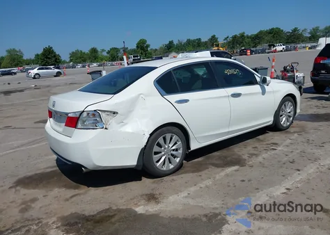2015 Honda Accord Ex из США, поврежденный, VIN 1HGCR2F7XFA076512
